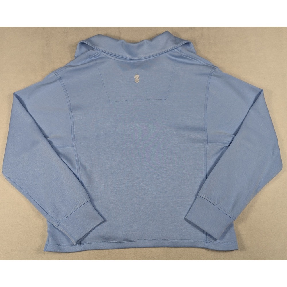 NEW Tommy Bahama Everyday Active Womens XS Blue Quarter Zip Pullover Skort Set - Picture 3 of 8